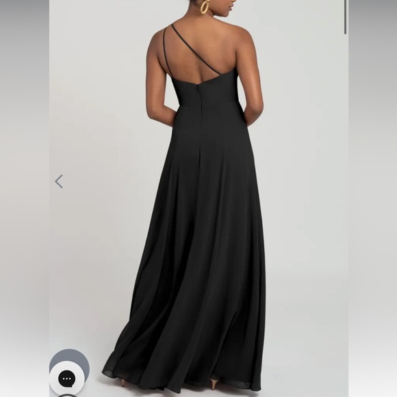 Kora by Jenny Yoo bridesmaid dress size 8 tailored to fit 5’5” , 140lb, 34C - Picture 1 of 4